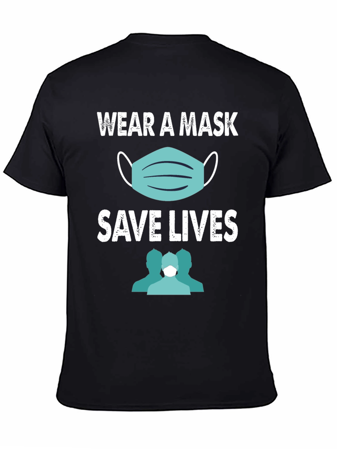 Wear a Mask Save Lives Graphic T-Shirt
