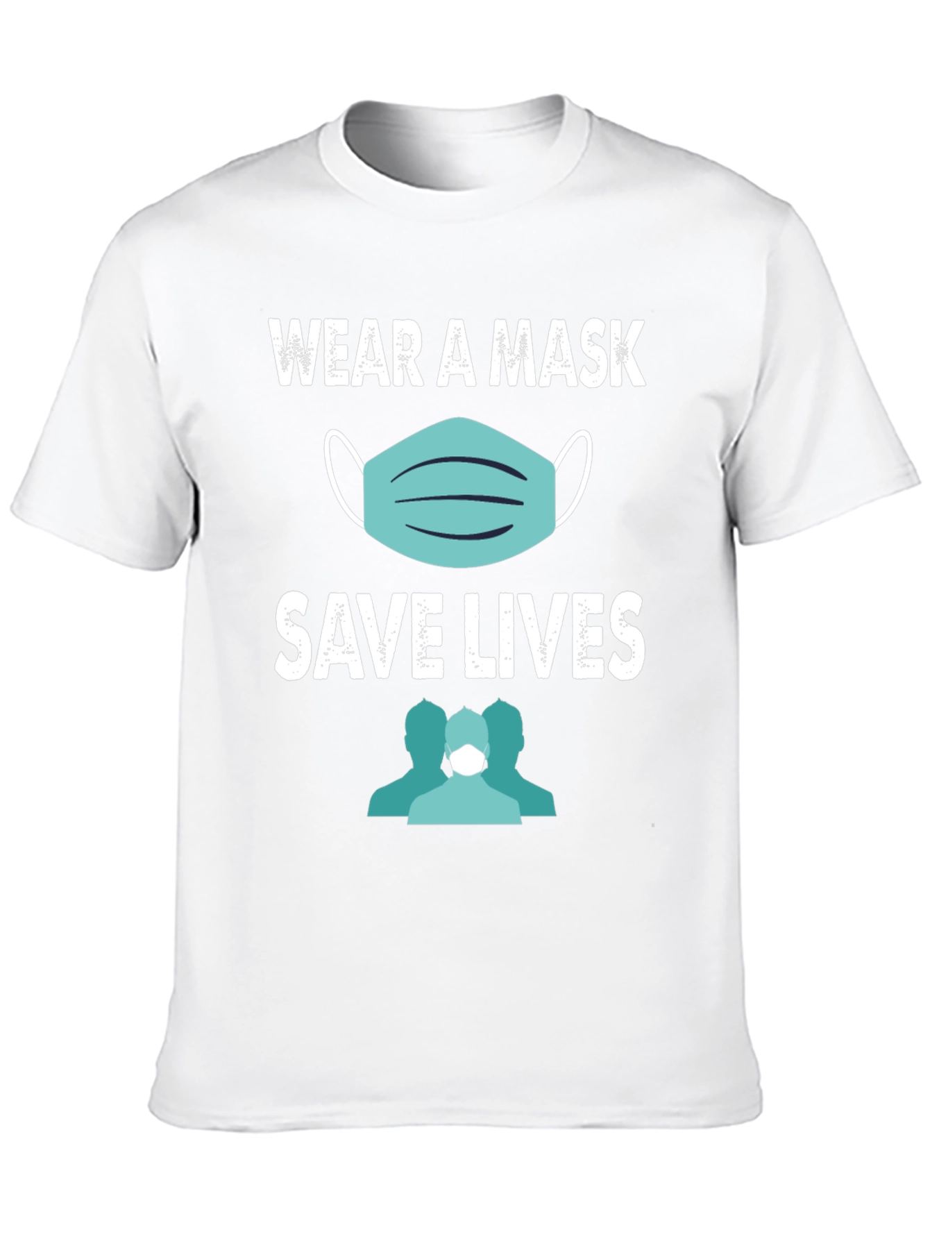 Wear a Mask Save Lives Graphic T-Shirt