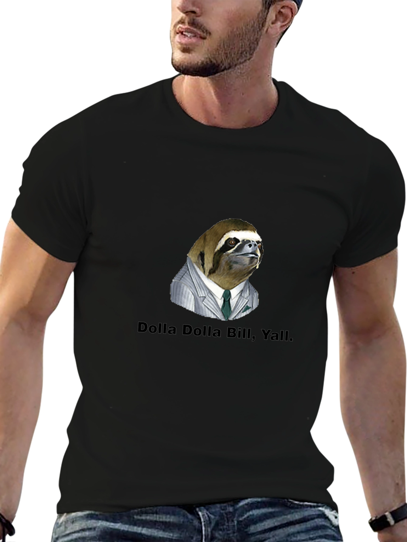 Dolla Dolla Bill Yall Sloth Tee