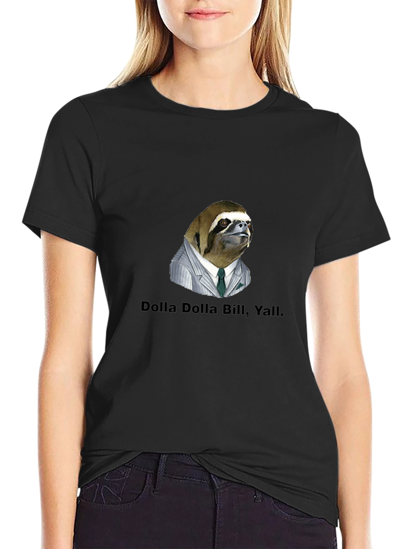 Dolla Dolla Bill Yall Sloth Tee