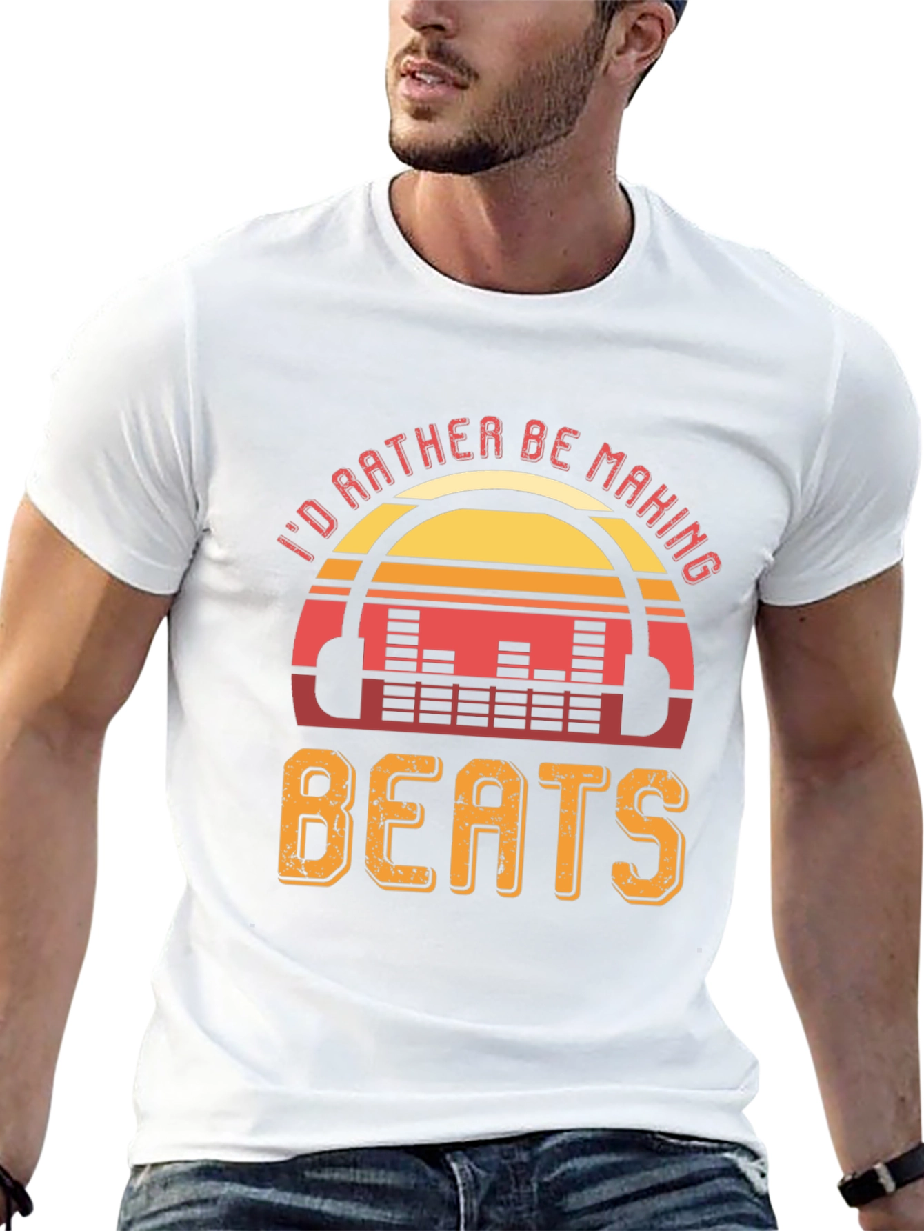 Id Rather Be Making Beats T-Shirt
