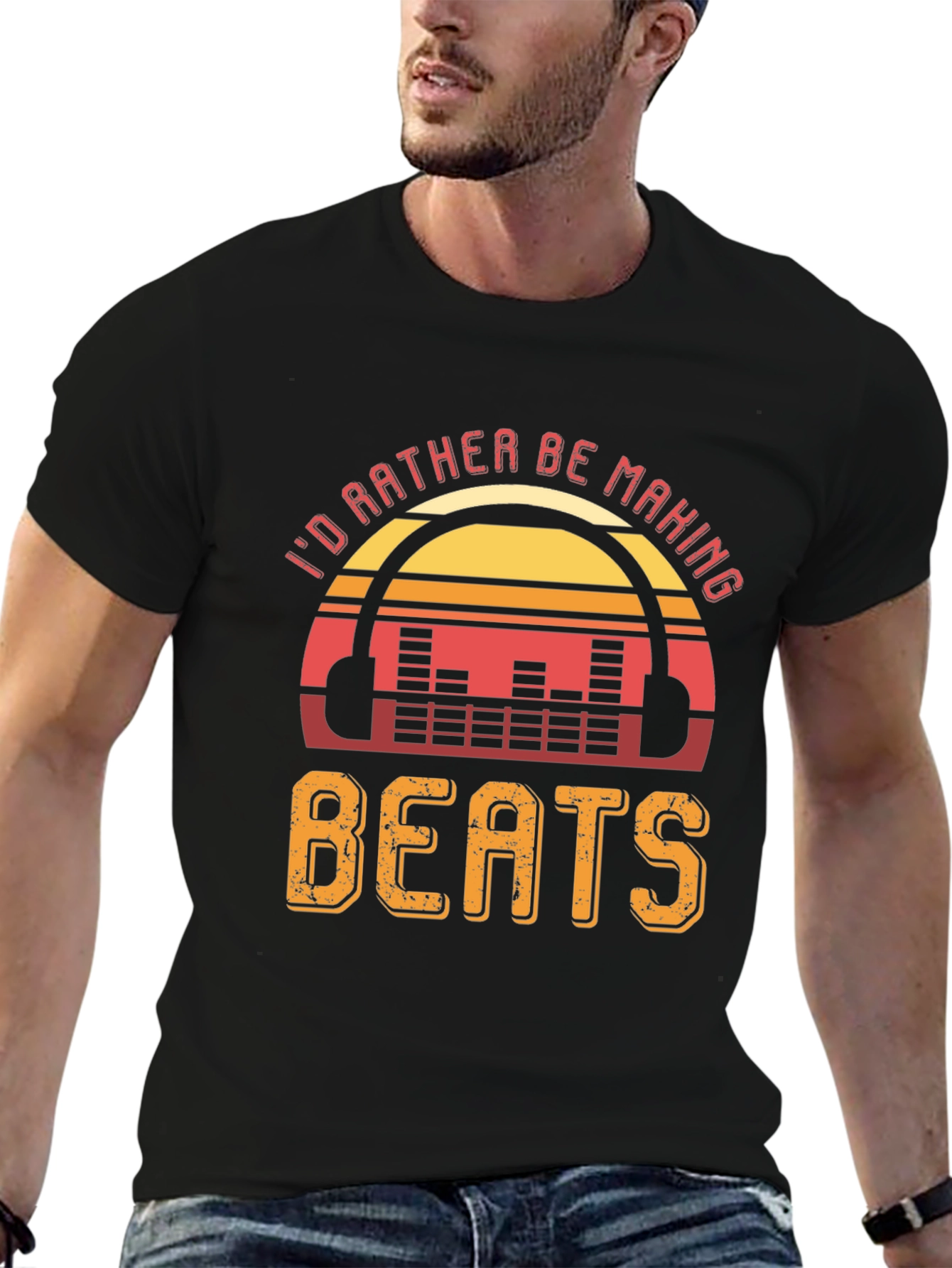 Id Rather Be Making Beats T-Shirt