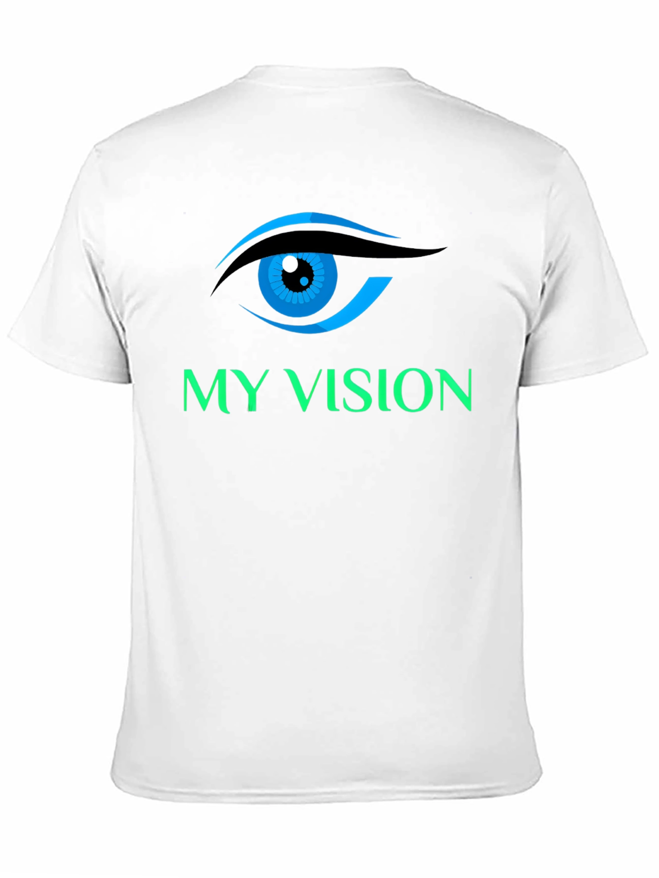 My Vision Graphic Tee - Eye See You T-Shirt