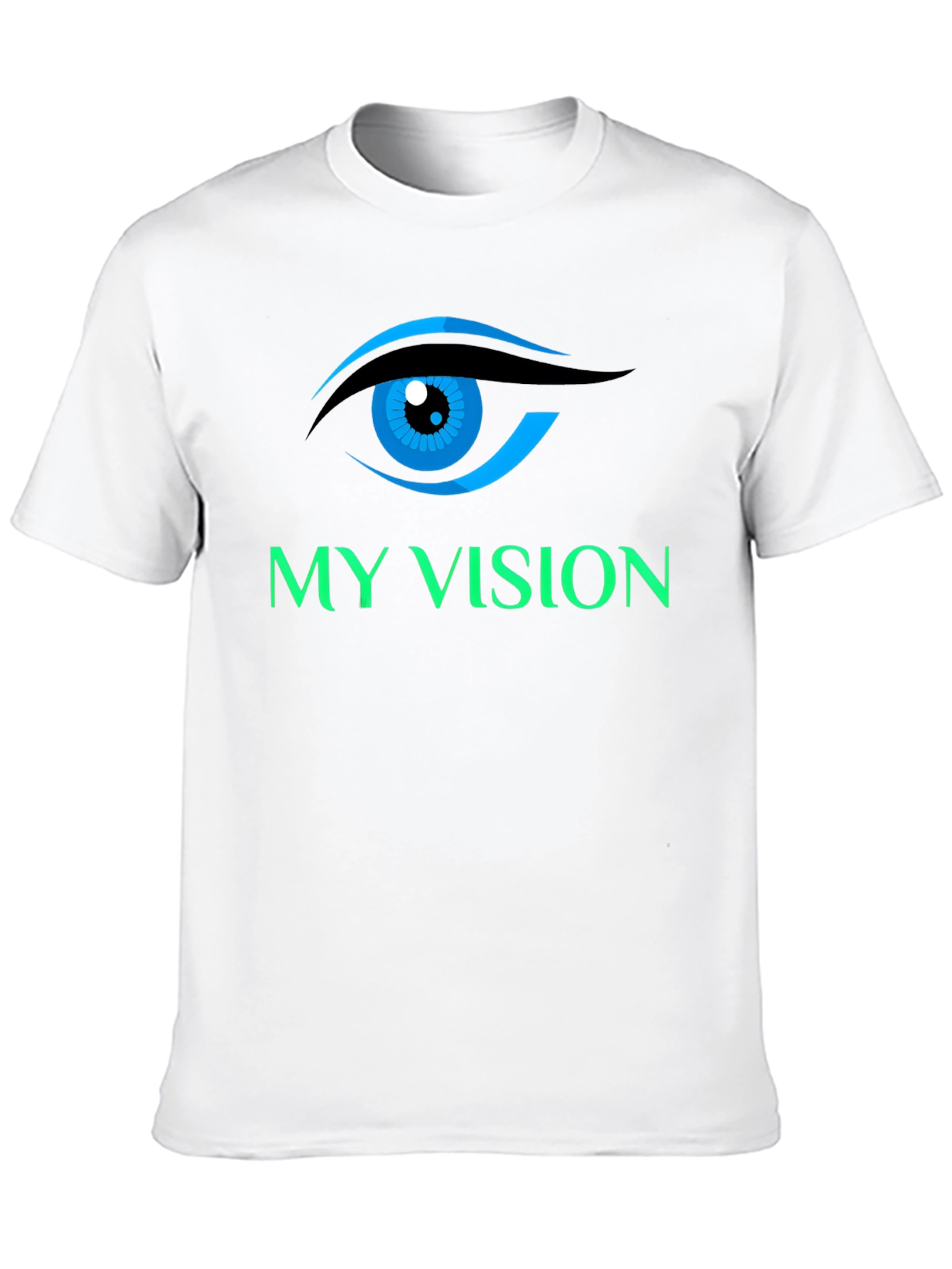 My Vision Graphic Tee - Eye See You T-Shirt