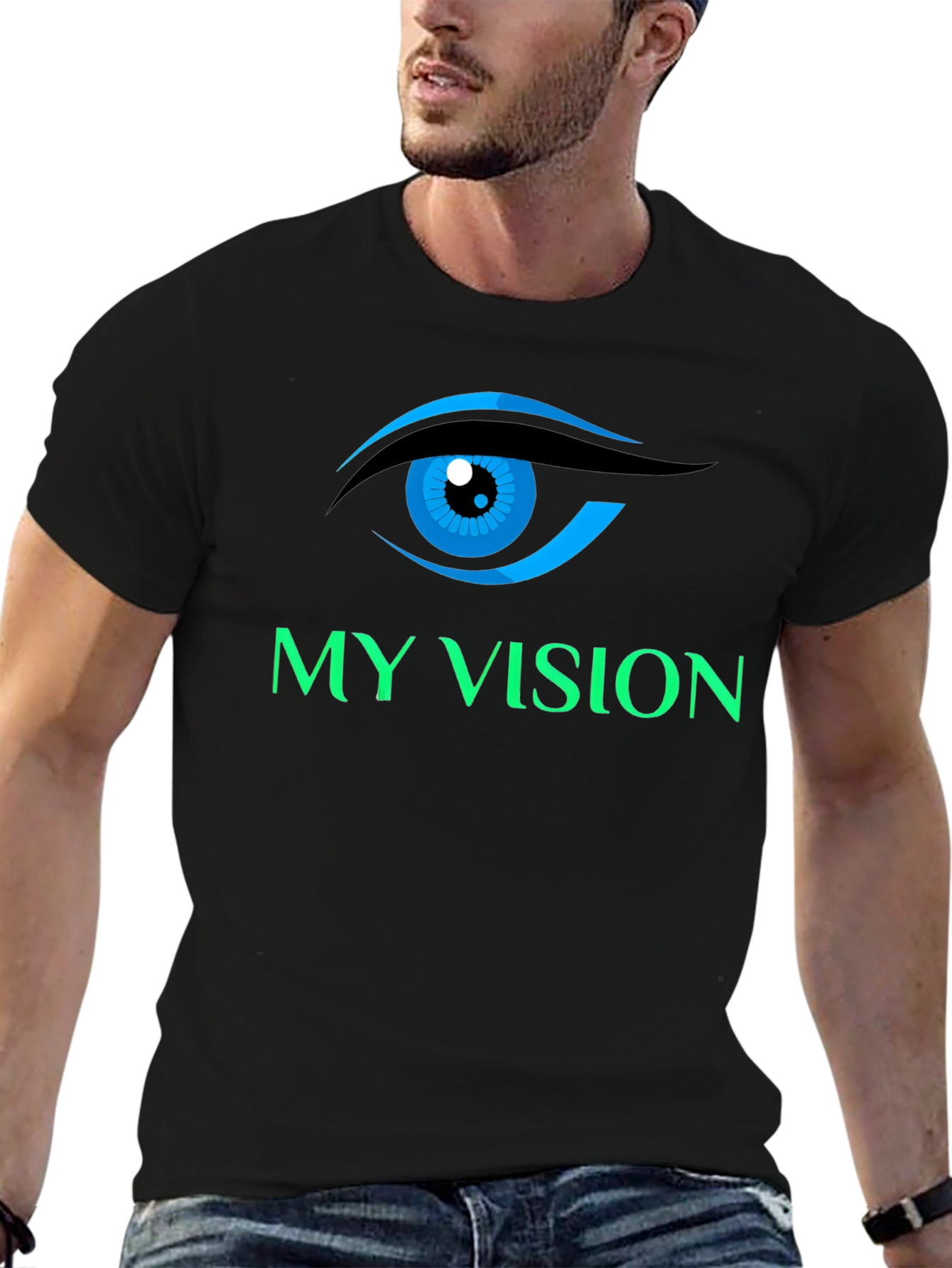 My Vision Graphic Tee - Eye See You T-Shirt