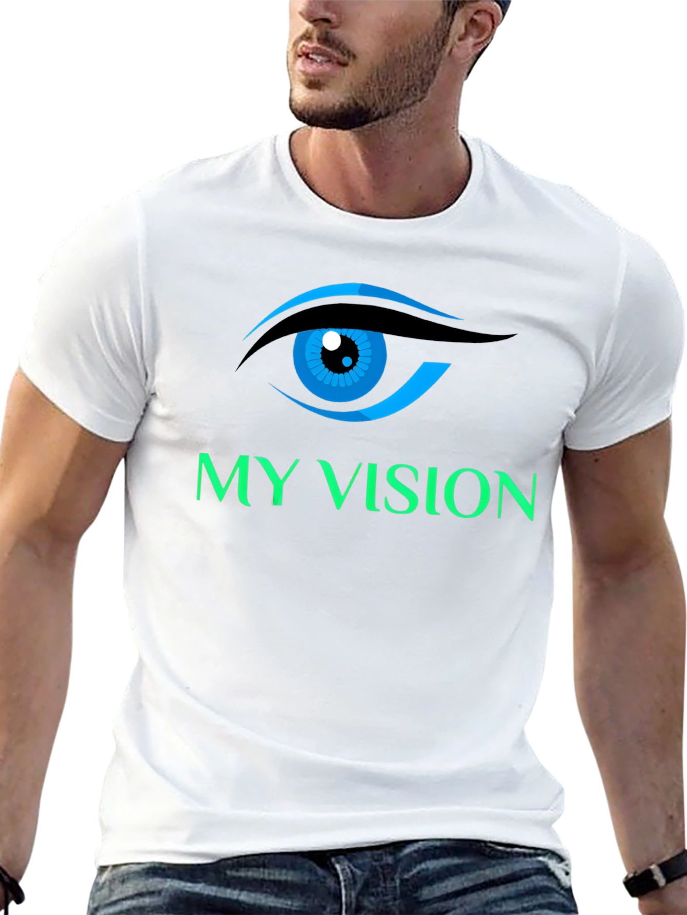 My Vision Graphic Tee - Eye See You T-Shirt