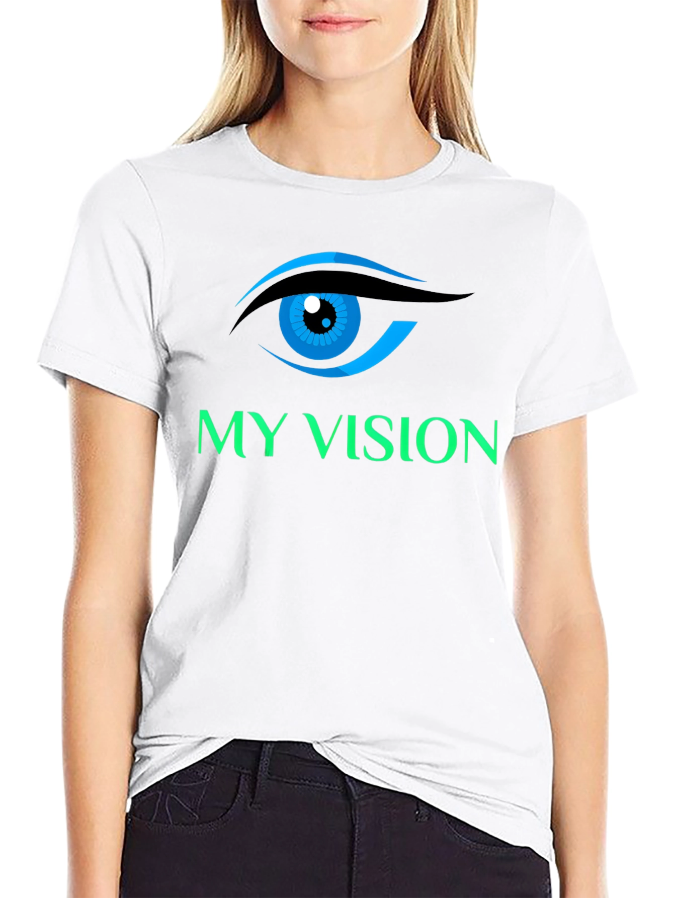My Vision Graphic Tee - Eye See You T-Shirt