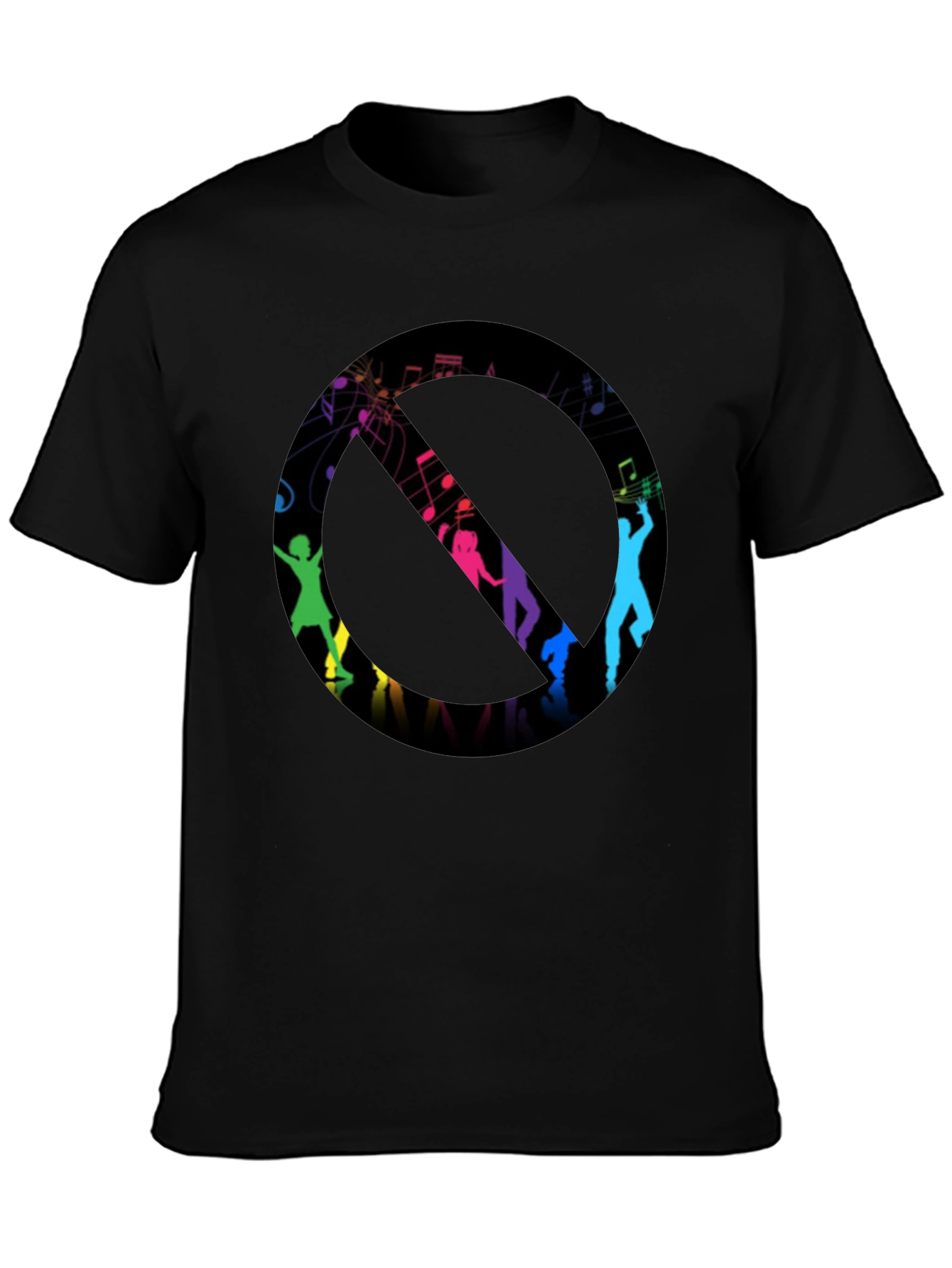 No Dancing Graphic Tee