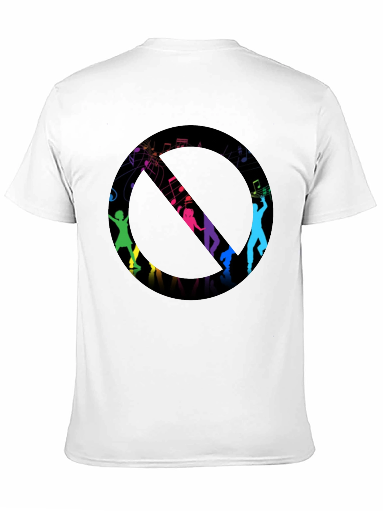 No Dancing Graphic Tee