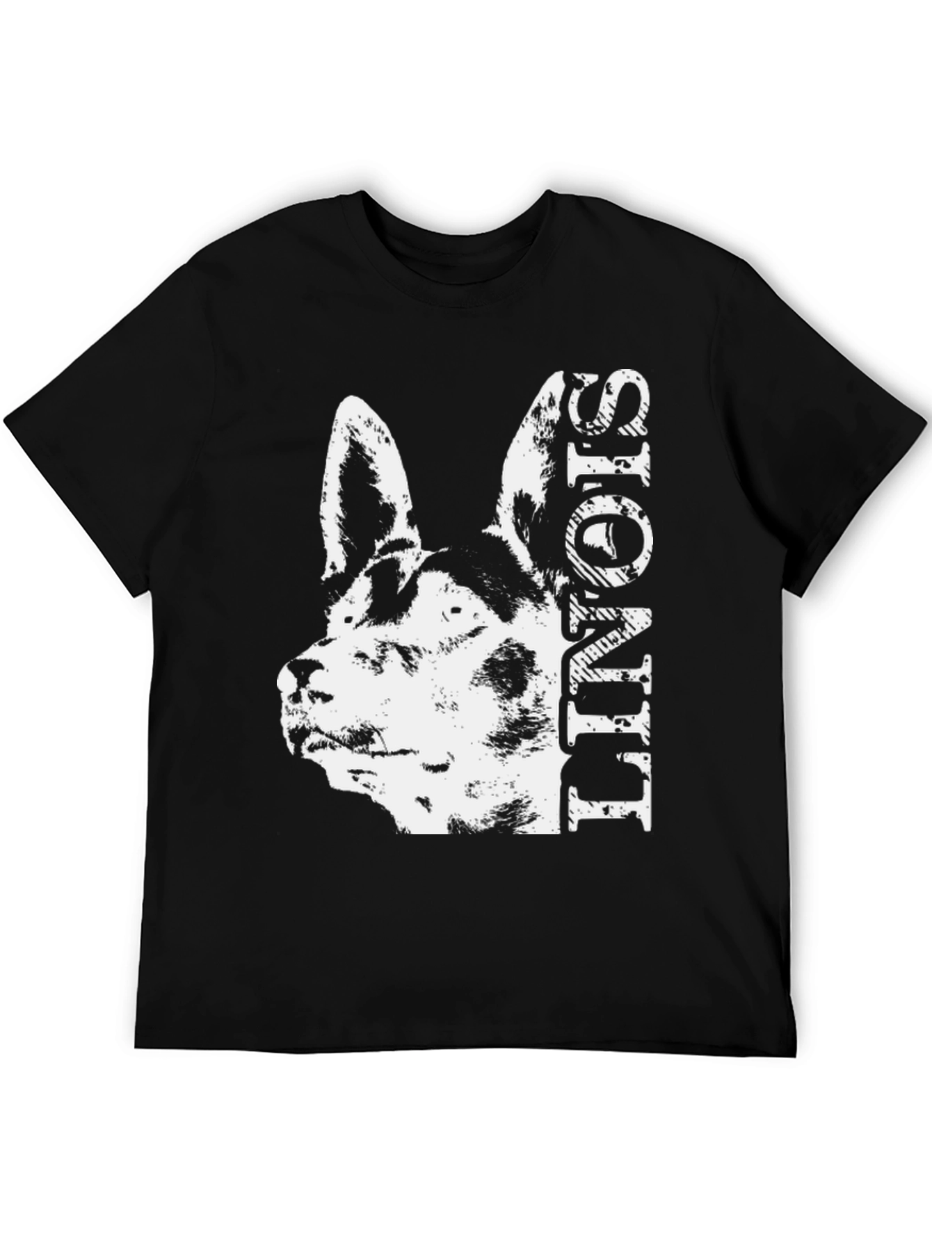 Dog Breed Graphic Tee - Comfort & Style