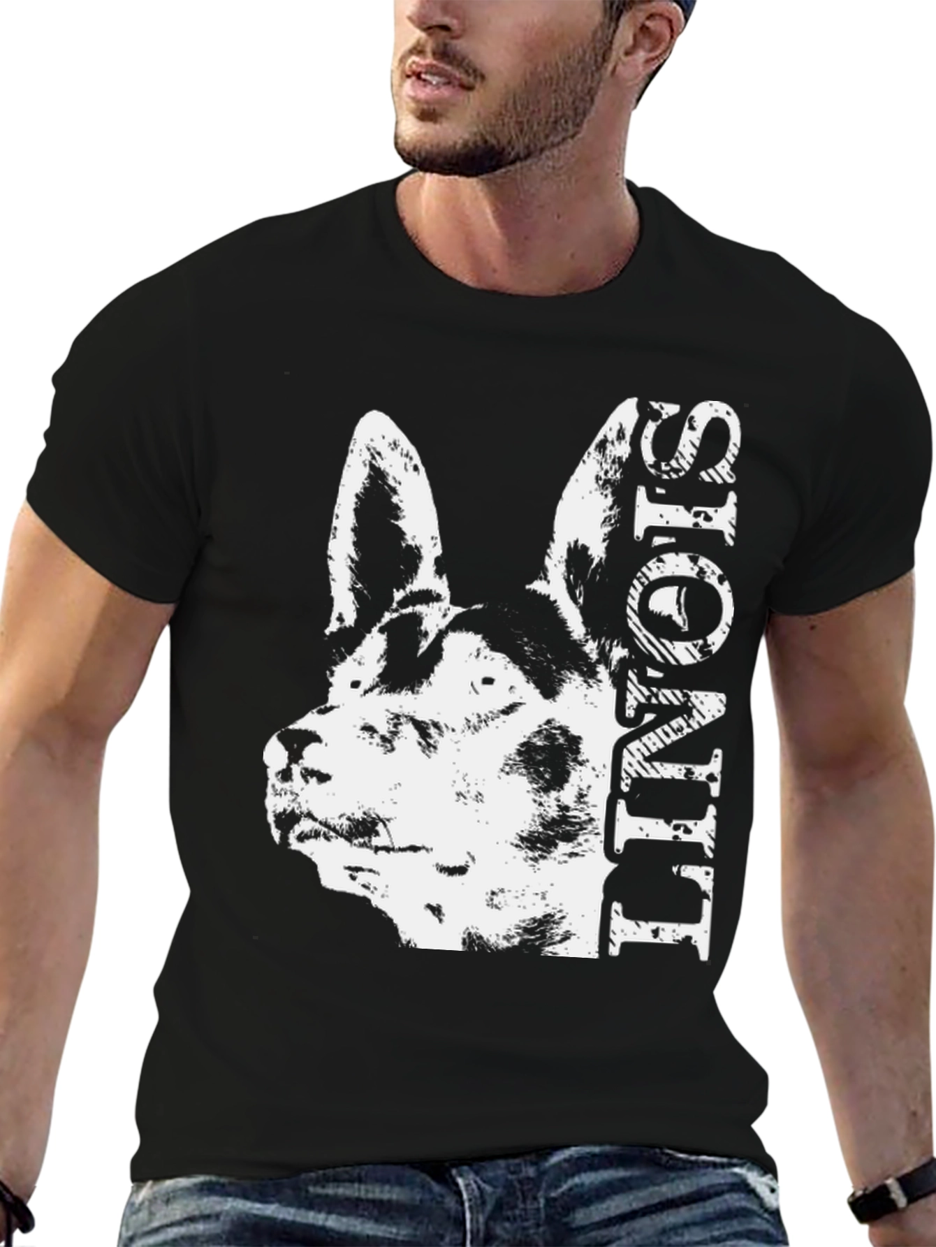 Dog Breed Graphic Tee - Comfort & Style