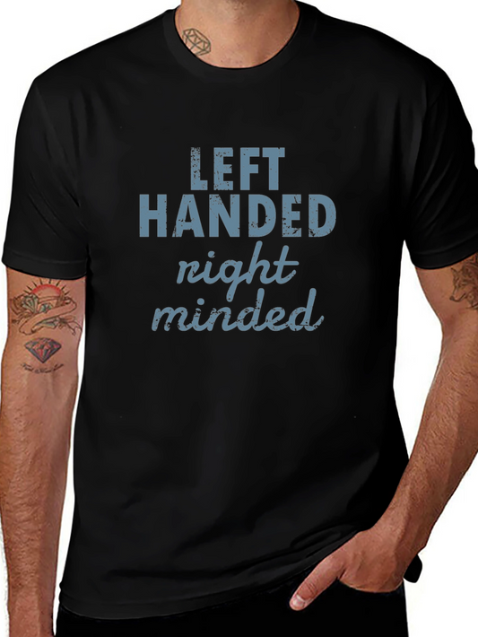 Left Handed Right Minded Graphic Tee