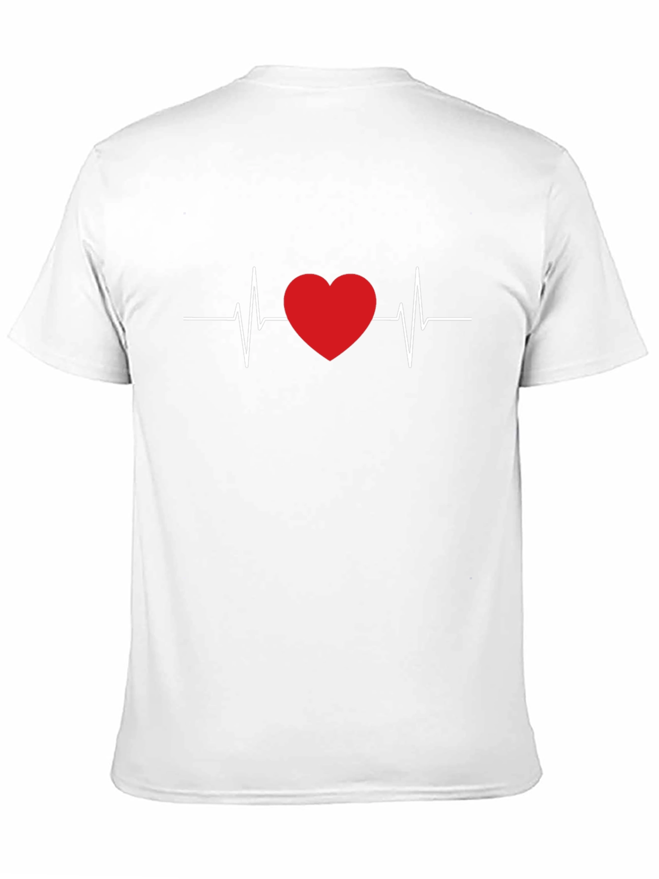 Heartbeat Graphic Tee - Medical Love Shirt