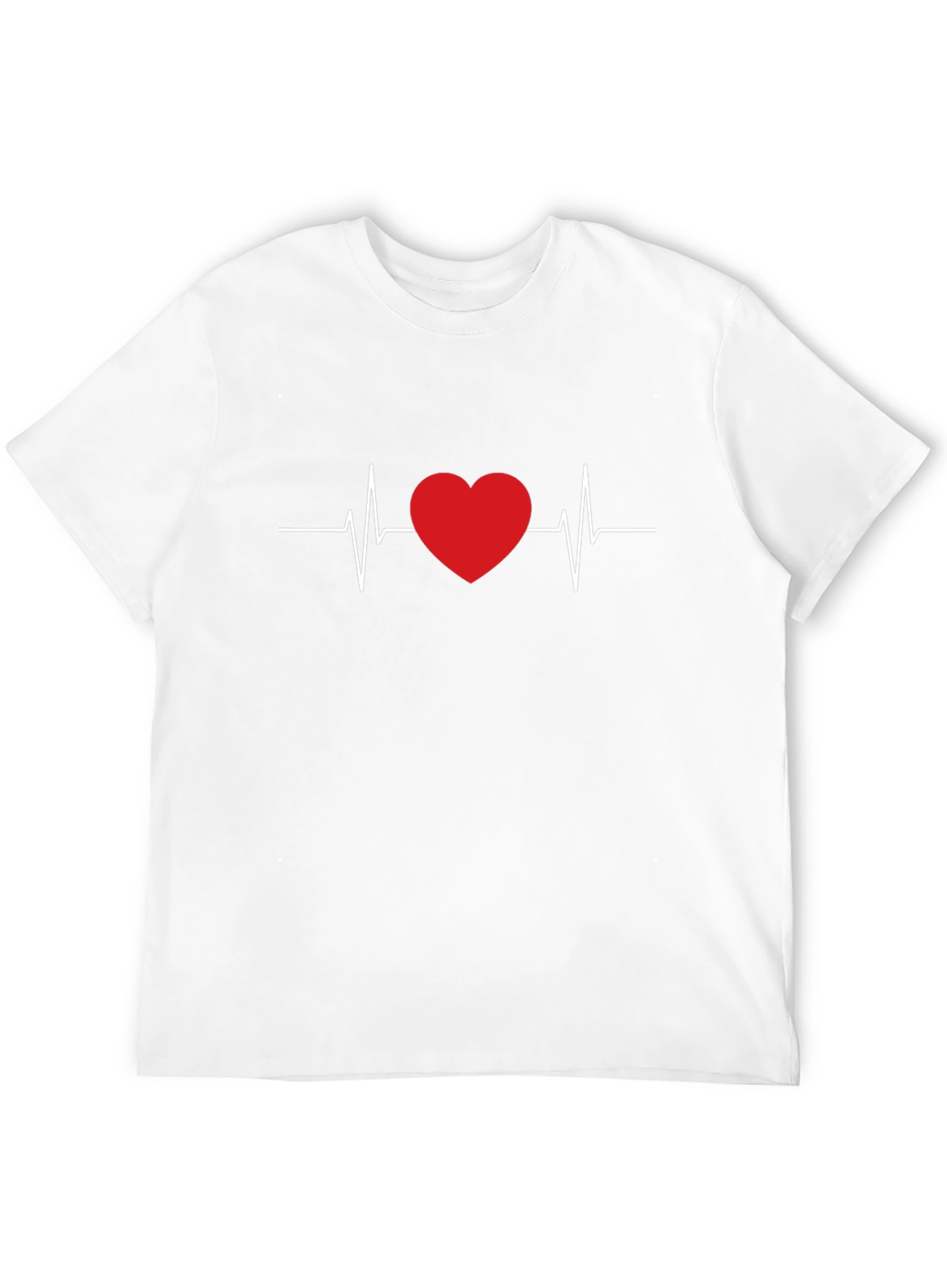 Heartbeat Graphic Tee - Medical Love Shirt