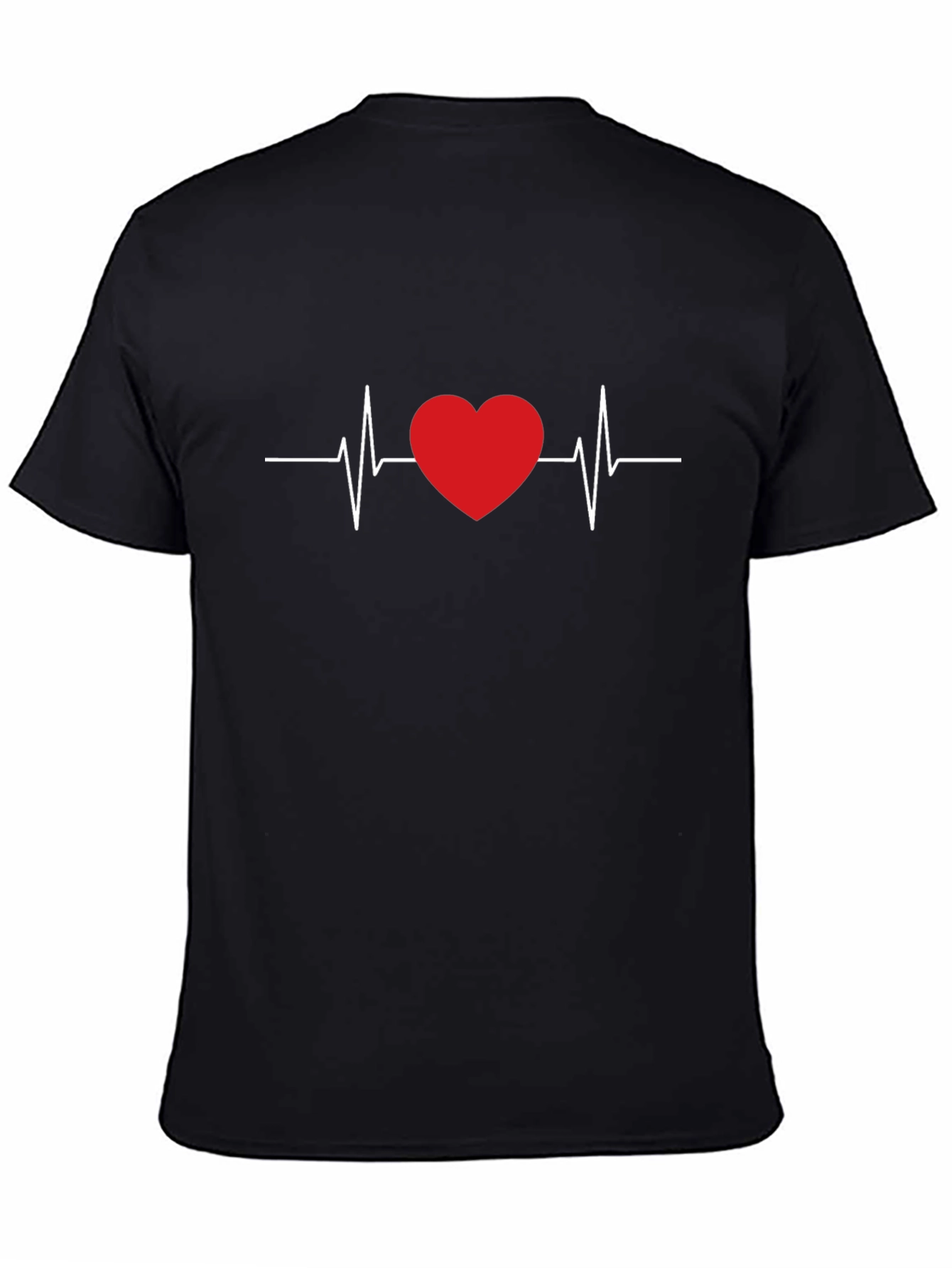 Heartbeat Graphic Tee - Medical Love Shirt