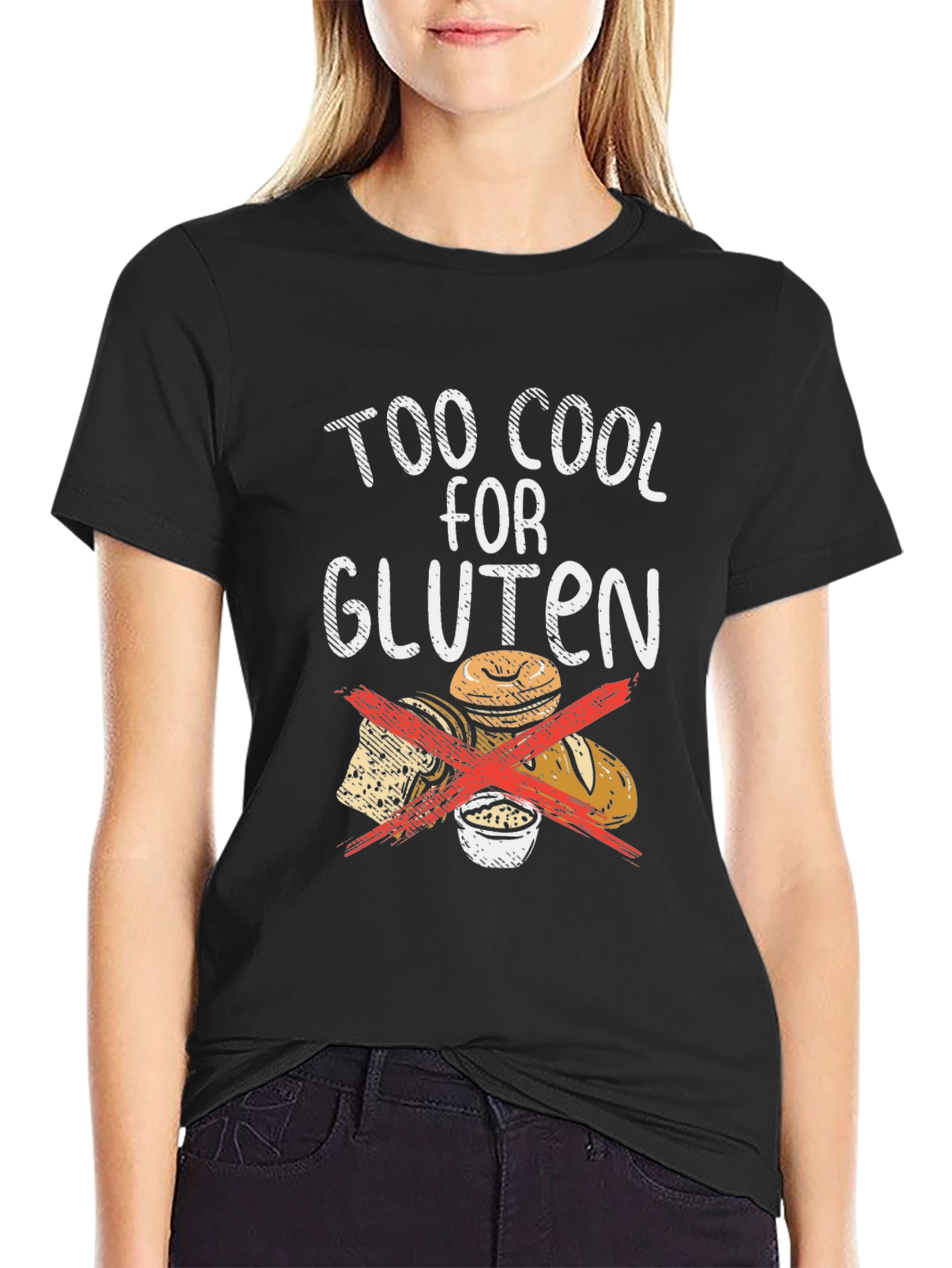 Too Cool For Gluten T-Shirt
