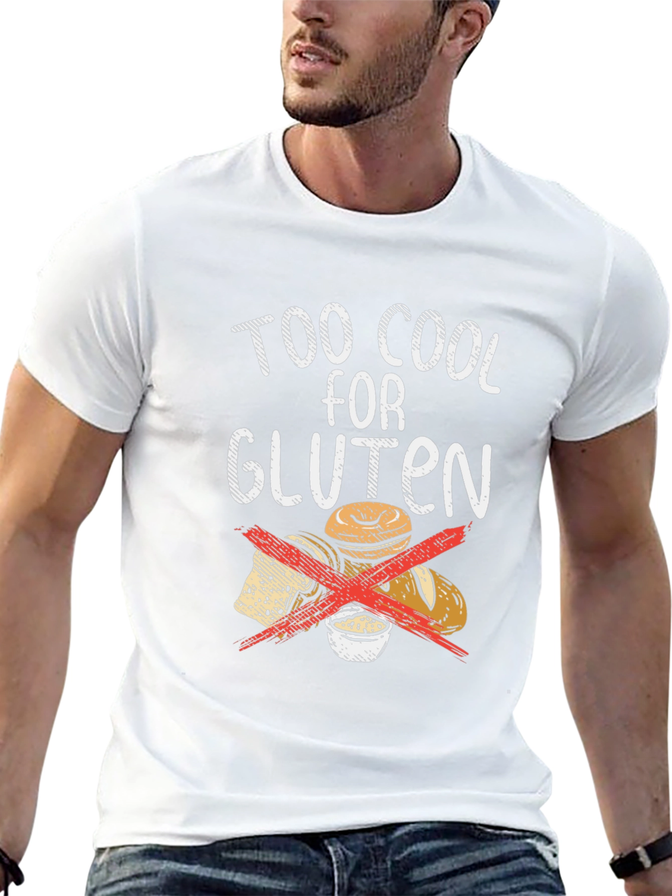 Too Cool For Gluten T-Shirt
