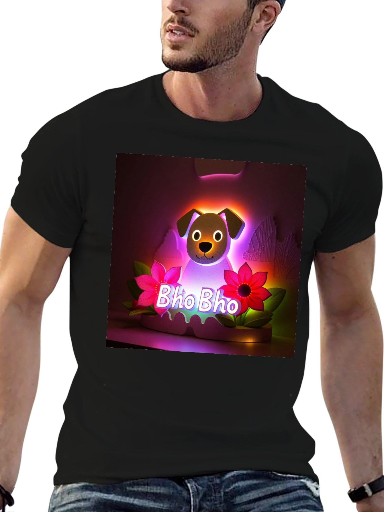 Bho Bho Dog T-Shirt