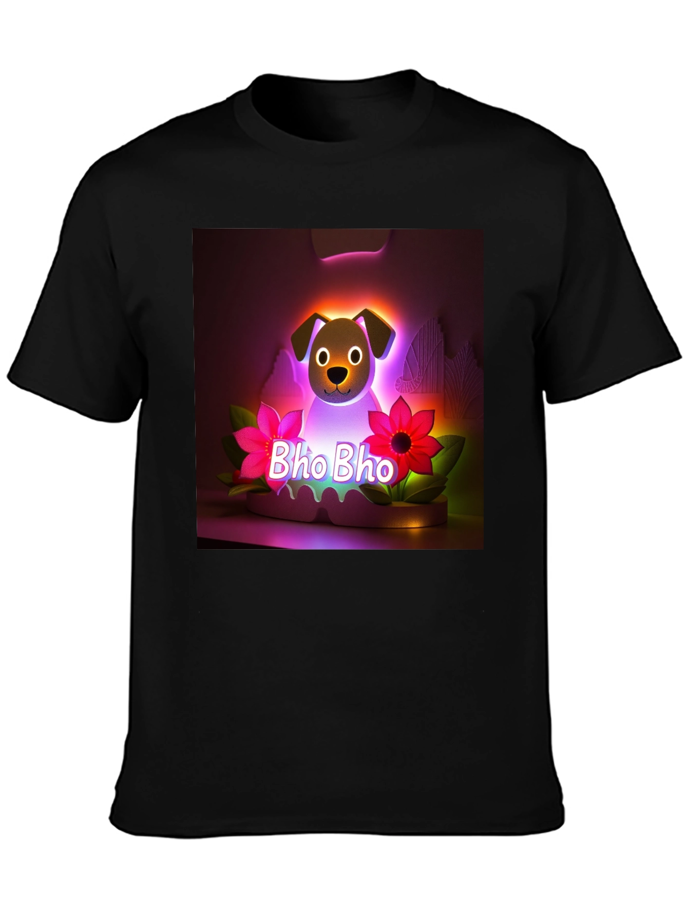 Bho Bho Dog T-Shirt