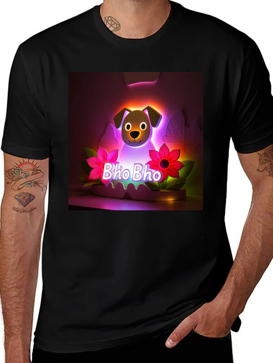 Bho Bho Dog T-Shirt
