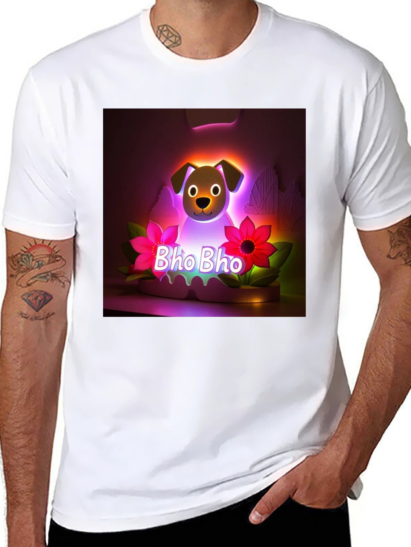 Bho Bho Dog T-Shirt