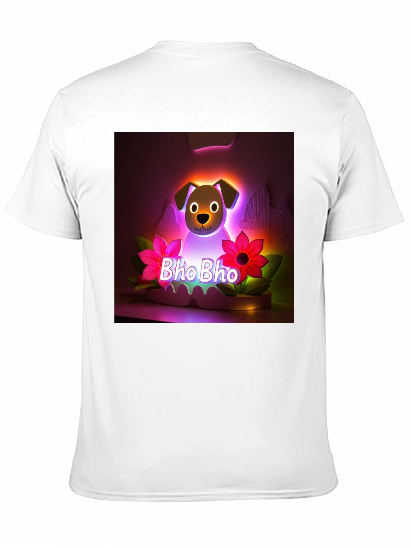 Bho Bho Dog T-Shirt