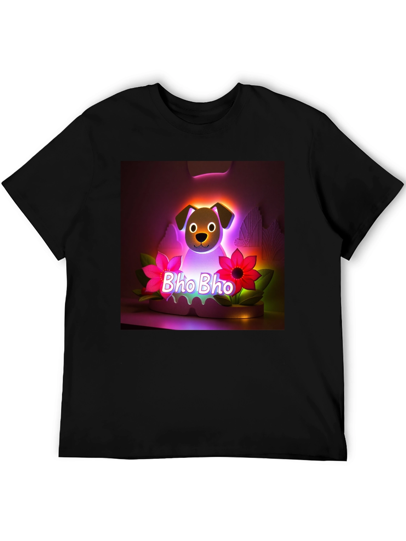Bho Bho Dog T-Shirt