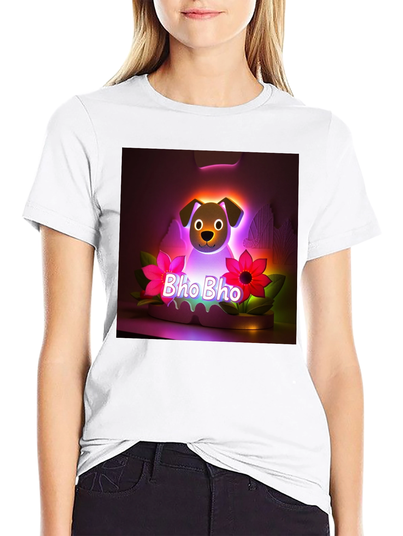 Bho Bho Dog T-Shirt