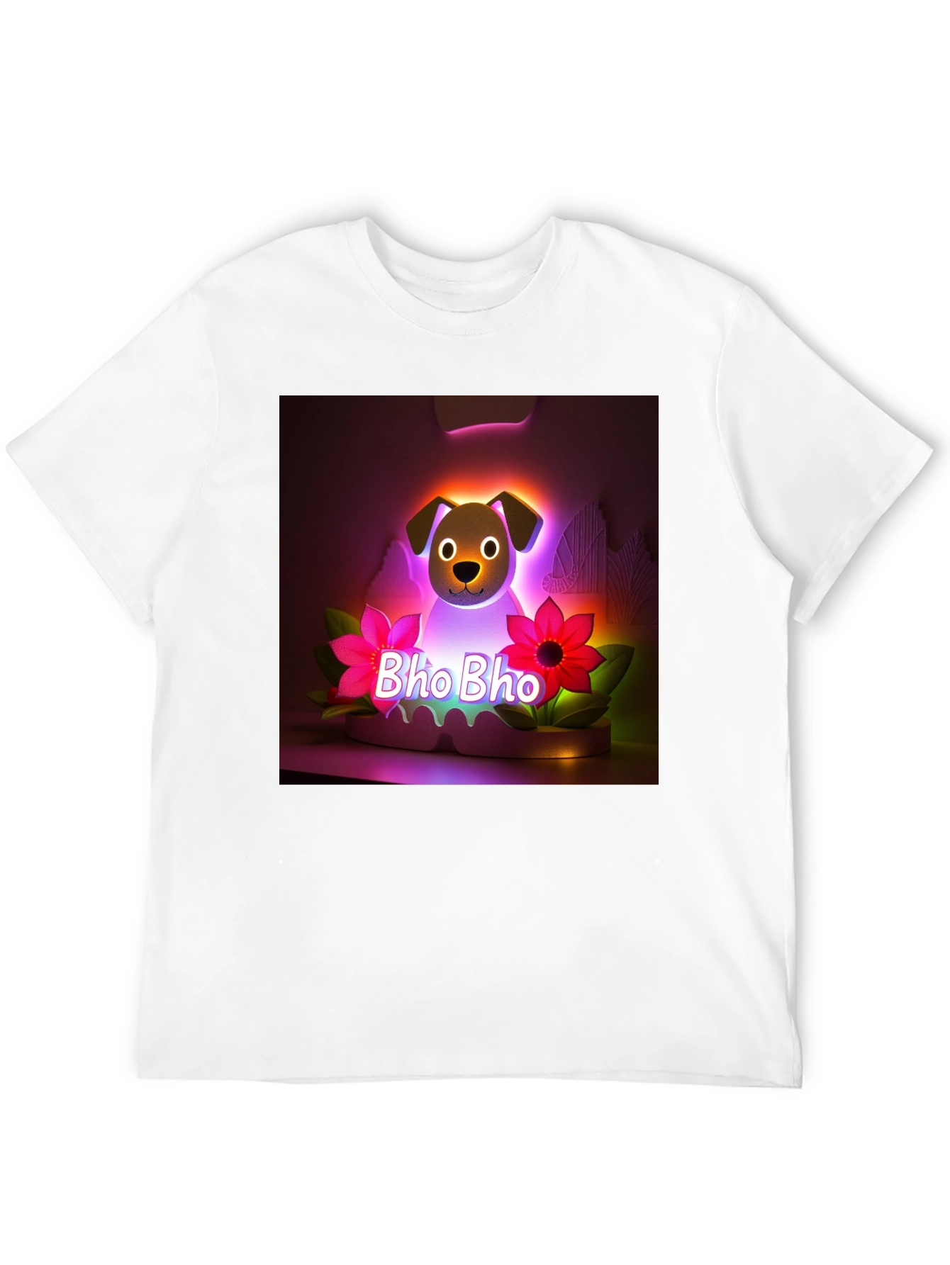 Bho Bho Dog T-Shirt