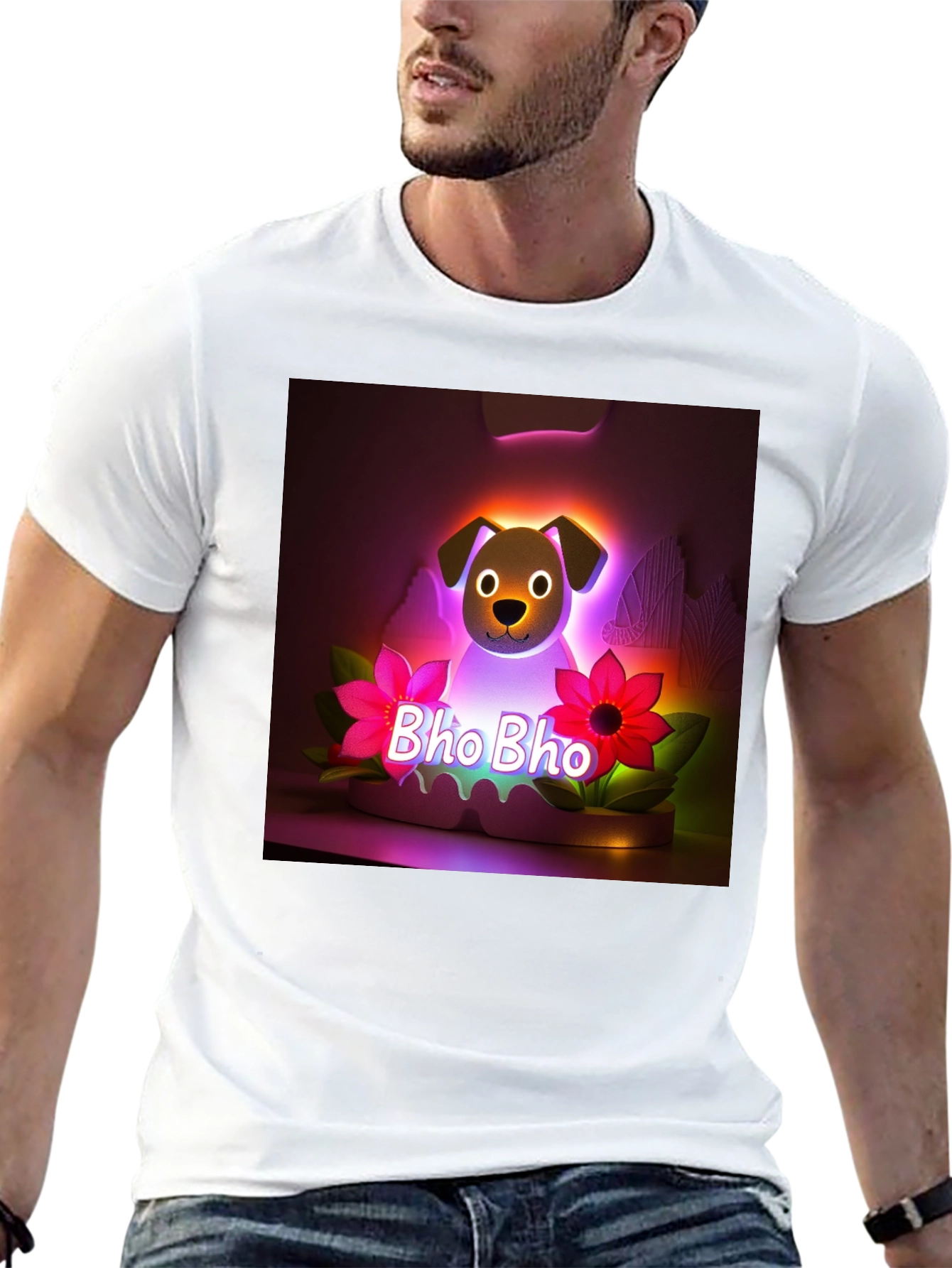 Bho Bho Dog T-Shirt