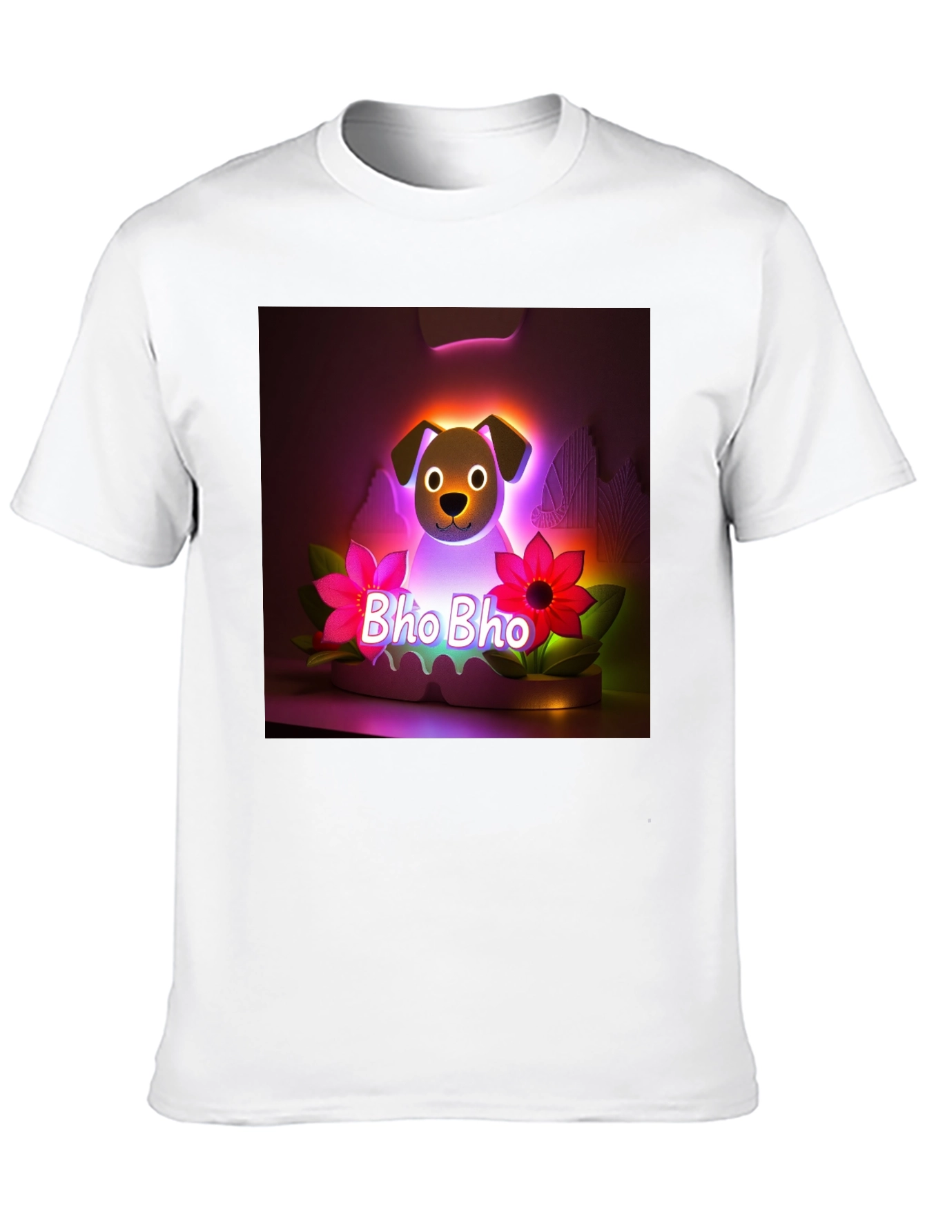 Bho Bho Dog T-Shirt