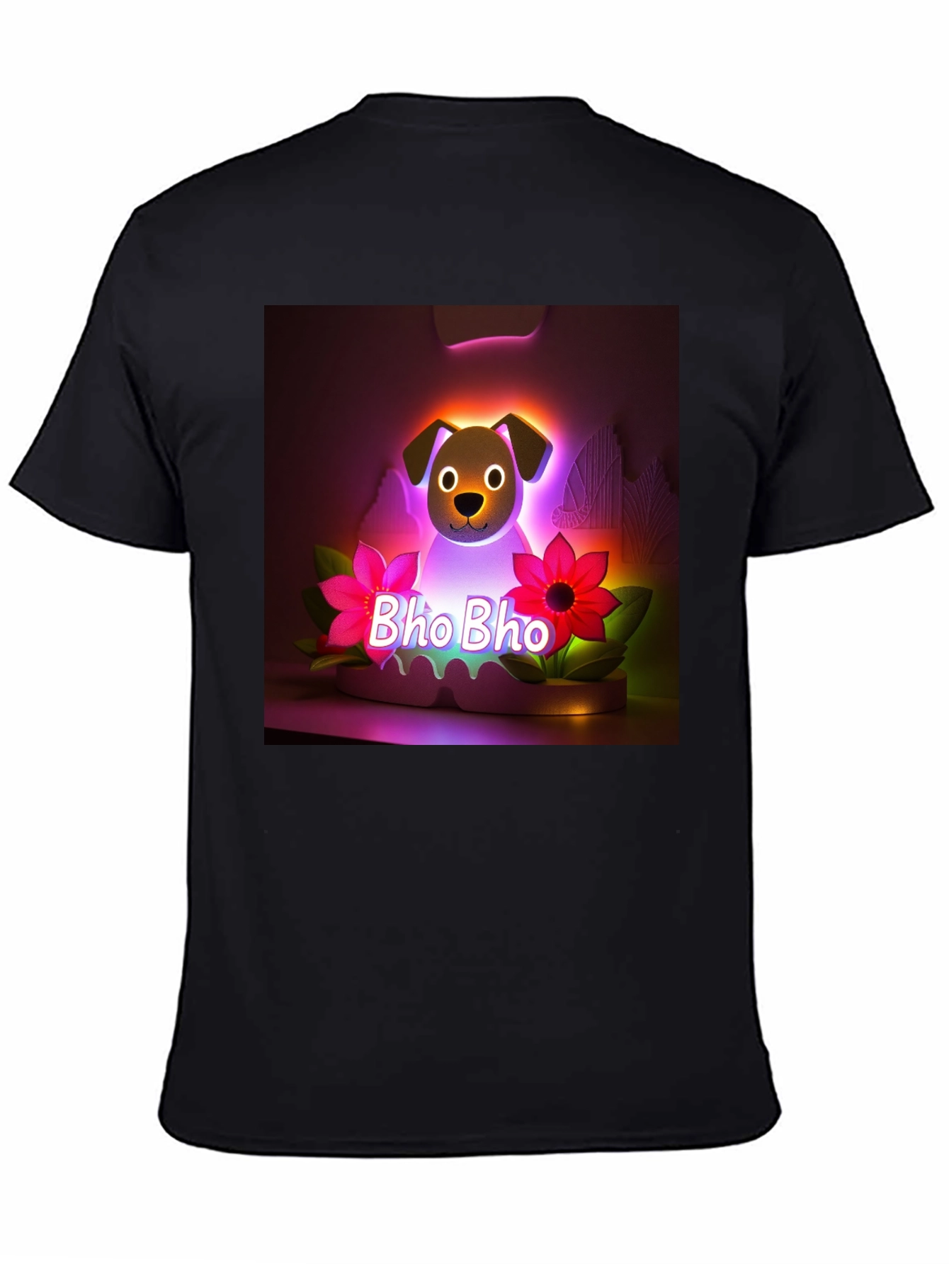 Bho Bho Dog T-Shirt