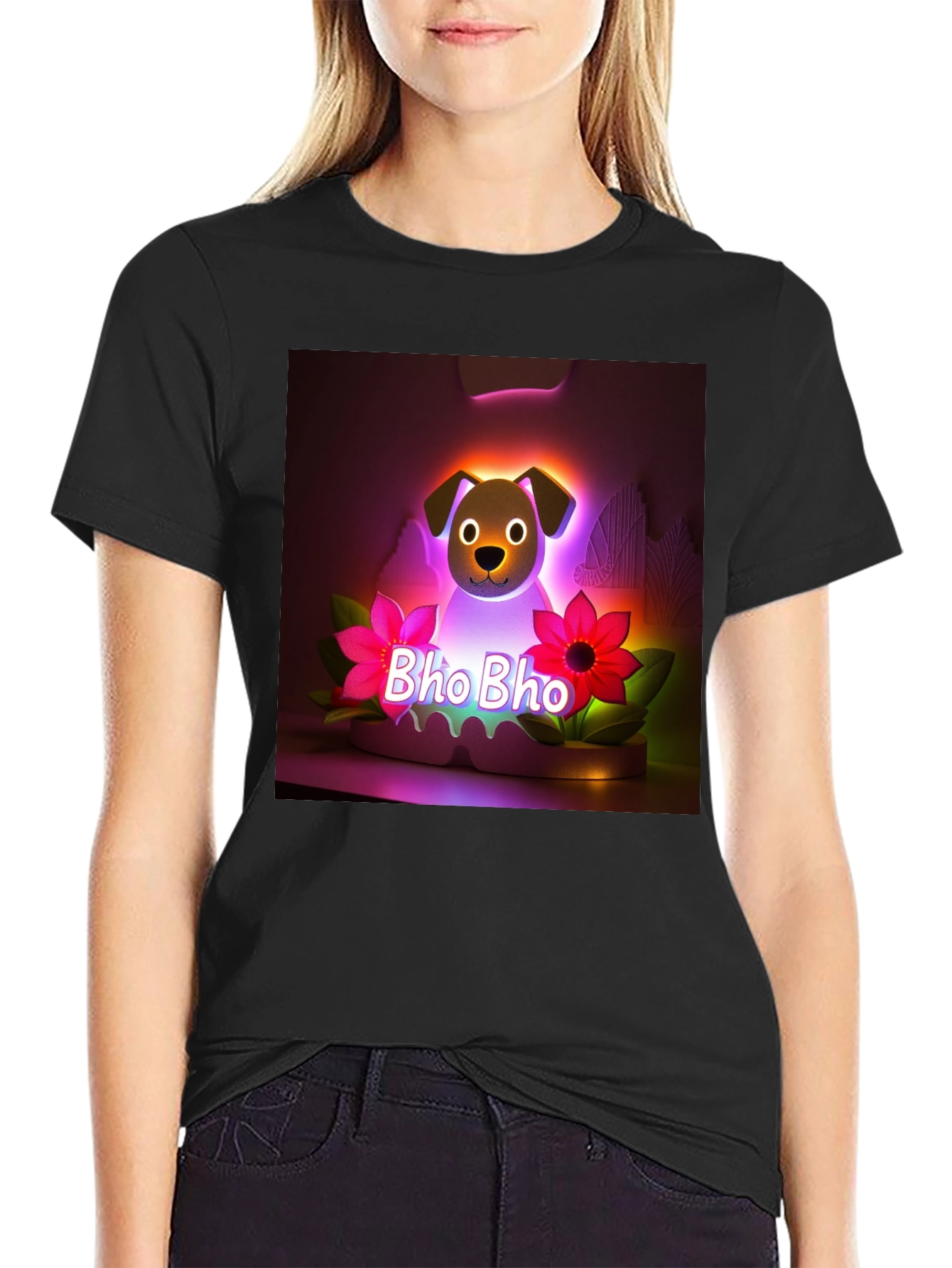 Bho Bho Dog T-Shirt
