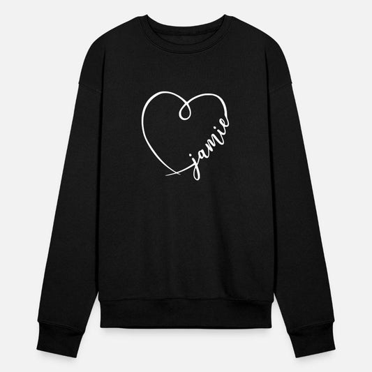 Jamie Name Heart Calligraphy