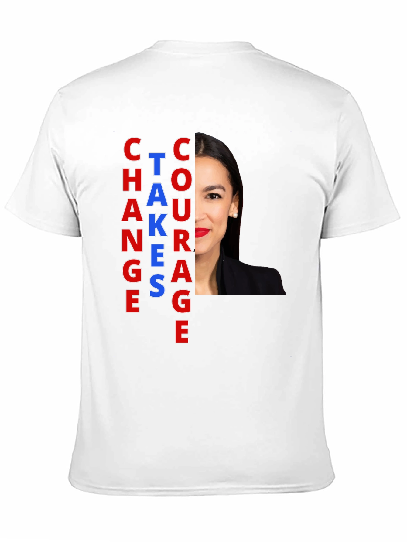 Change Takes Courage T-Shirt
