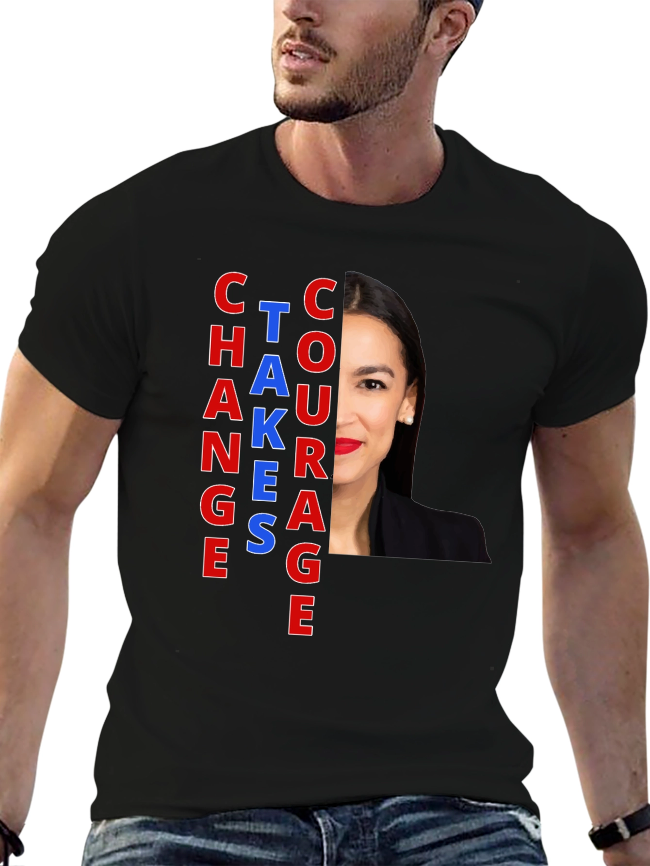 Change Takes Courage T-Shirt