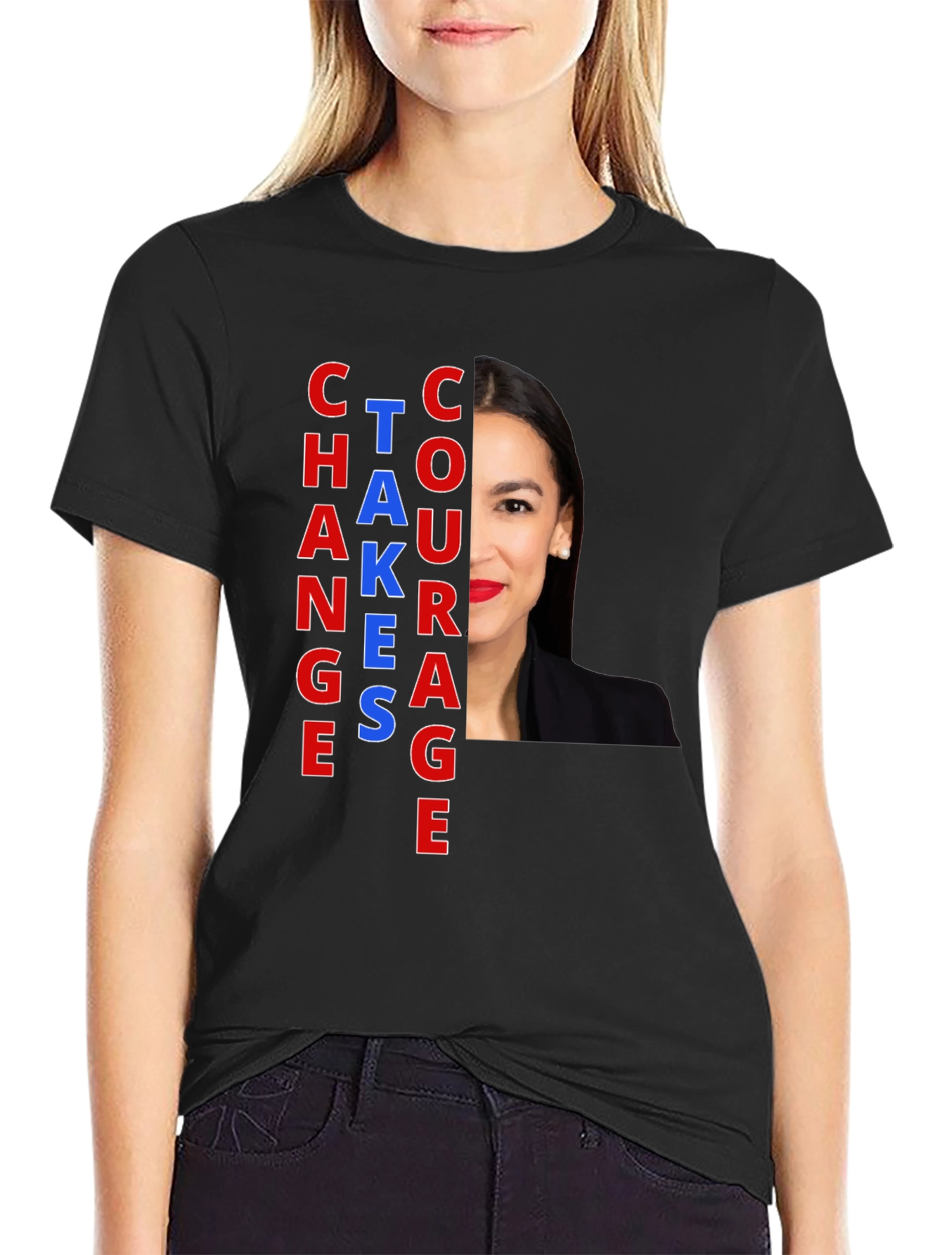 Change Takes Courage T-Shirt