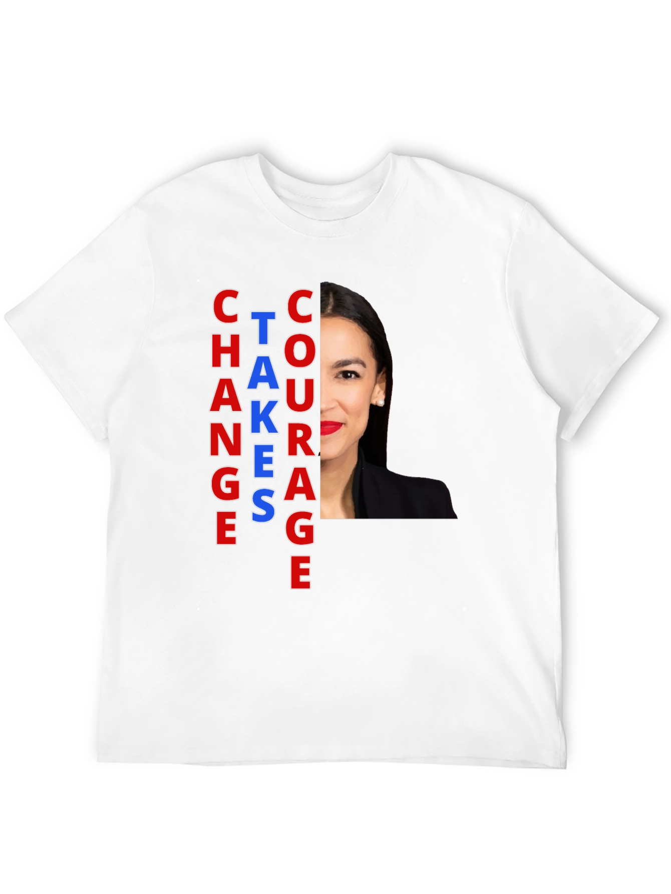 Change Takes Courage T-Shirt