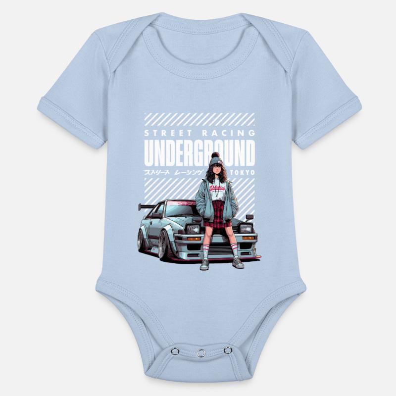 Japanese Underground Street Racing - JDM Car