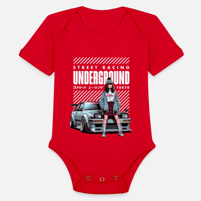 Japanese Underground Street Racing - JDM Car