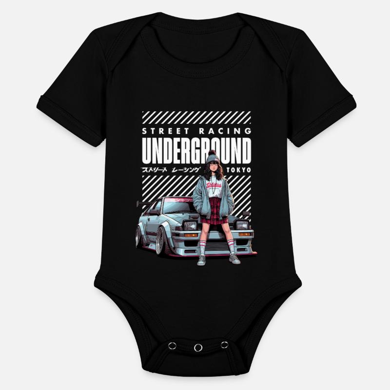 Japanese Underground Street Racing - JDM Car