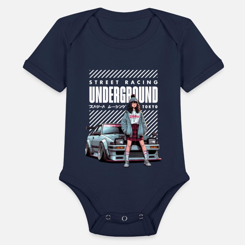 Japanese Underground Street Racing - JDM Car