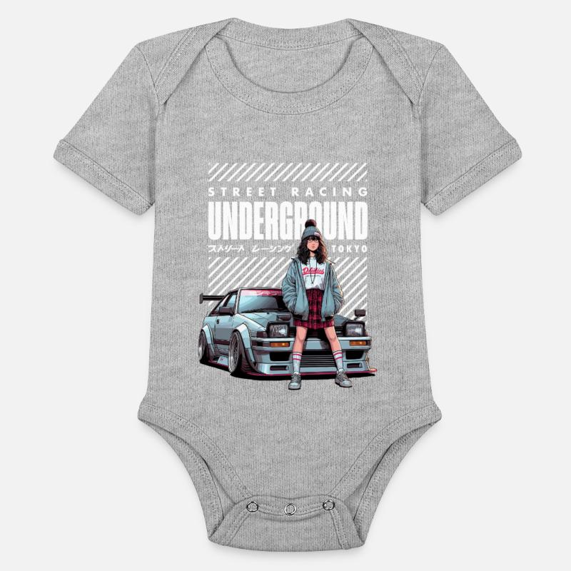 Japanese Underground Street Racing - JDM Car