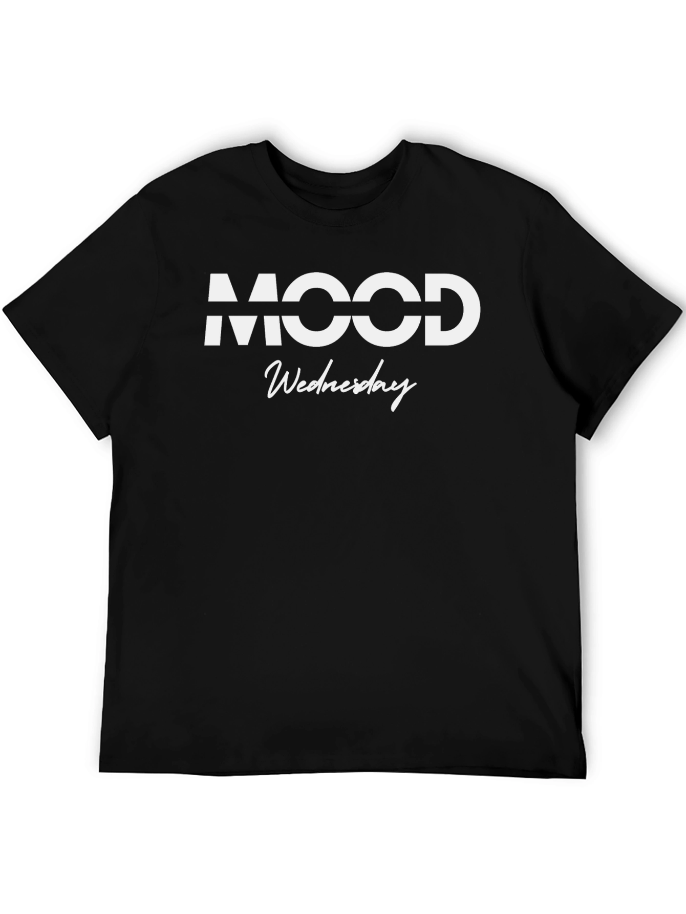 Mood Wednesday Graphic T-Shirt - Casual Wear