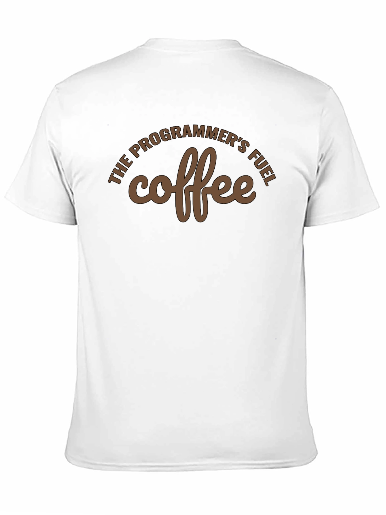 Programmers Fuel Coffee T-Shirt