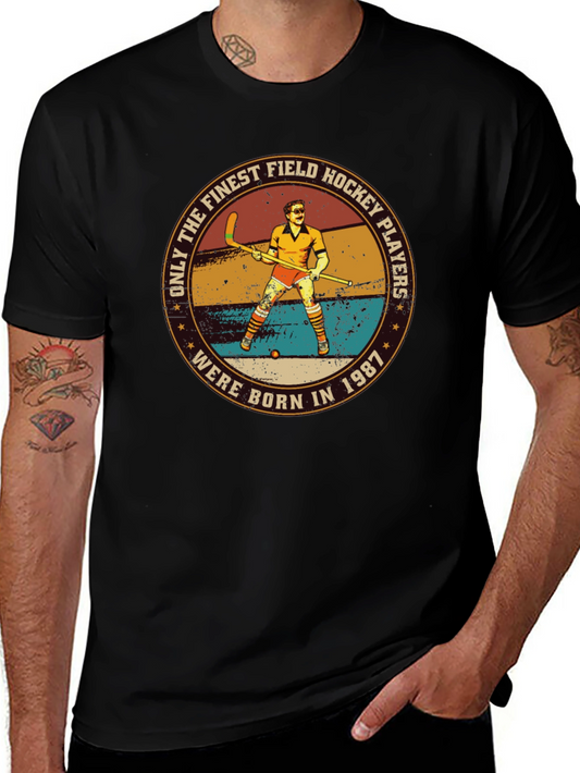 Vintage 1987 Field Hockey T-Shirt
