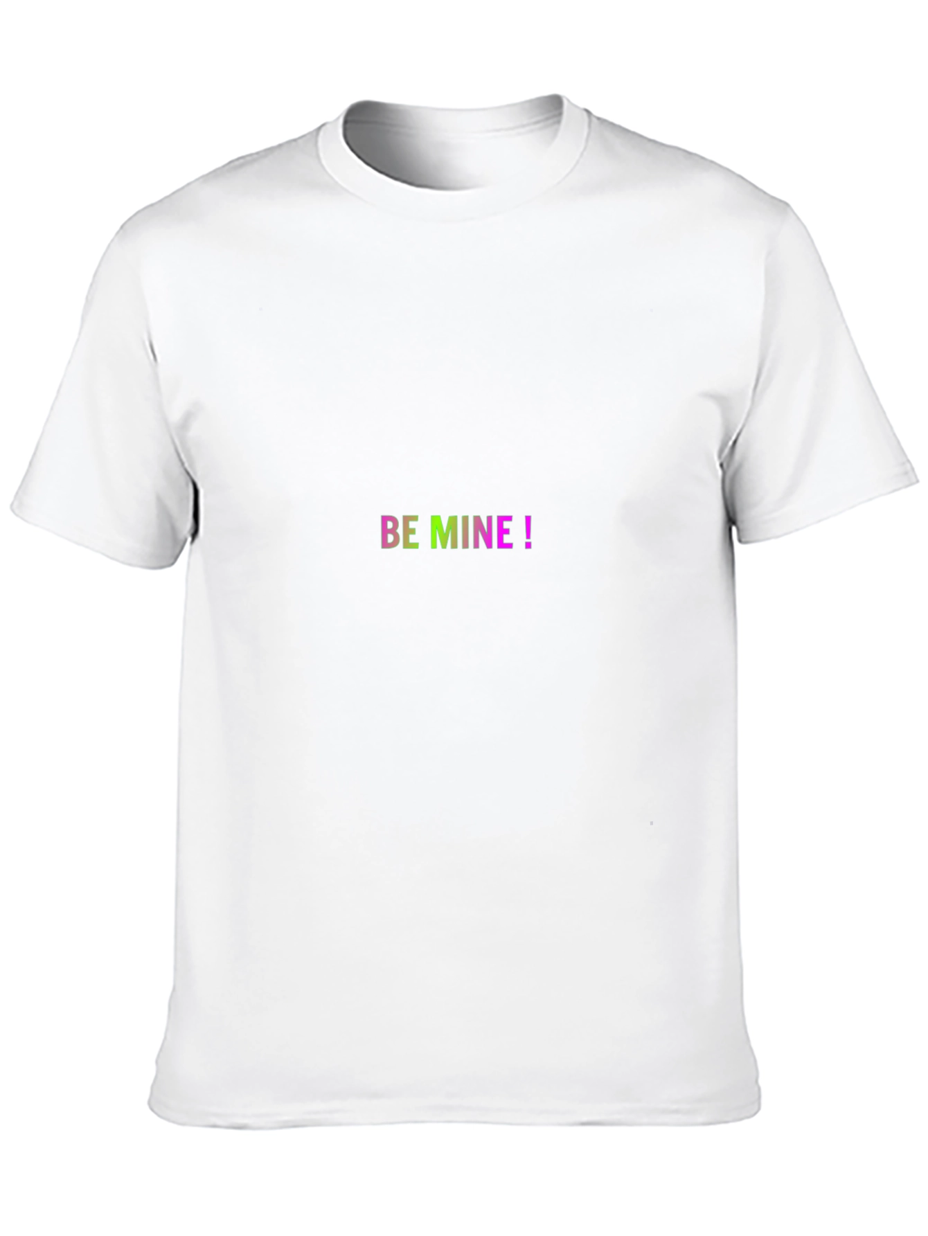Be Mine! Black Graphic Tee