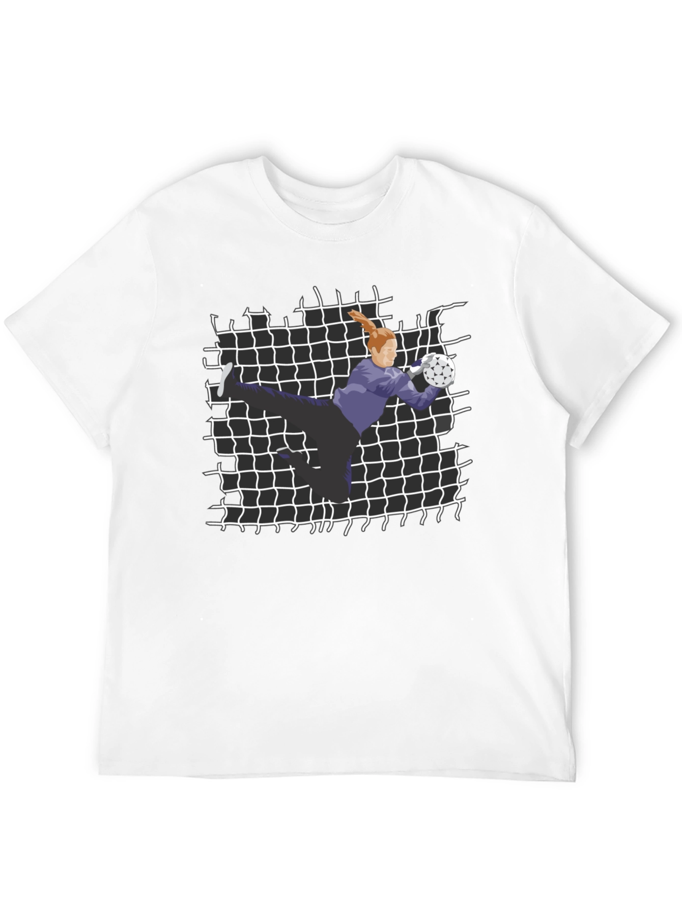 Soccer Goalie Graphic Tee