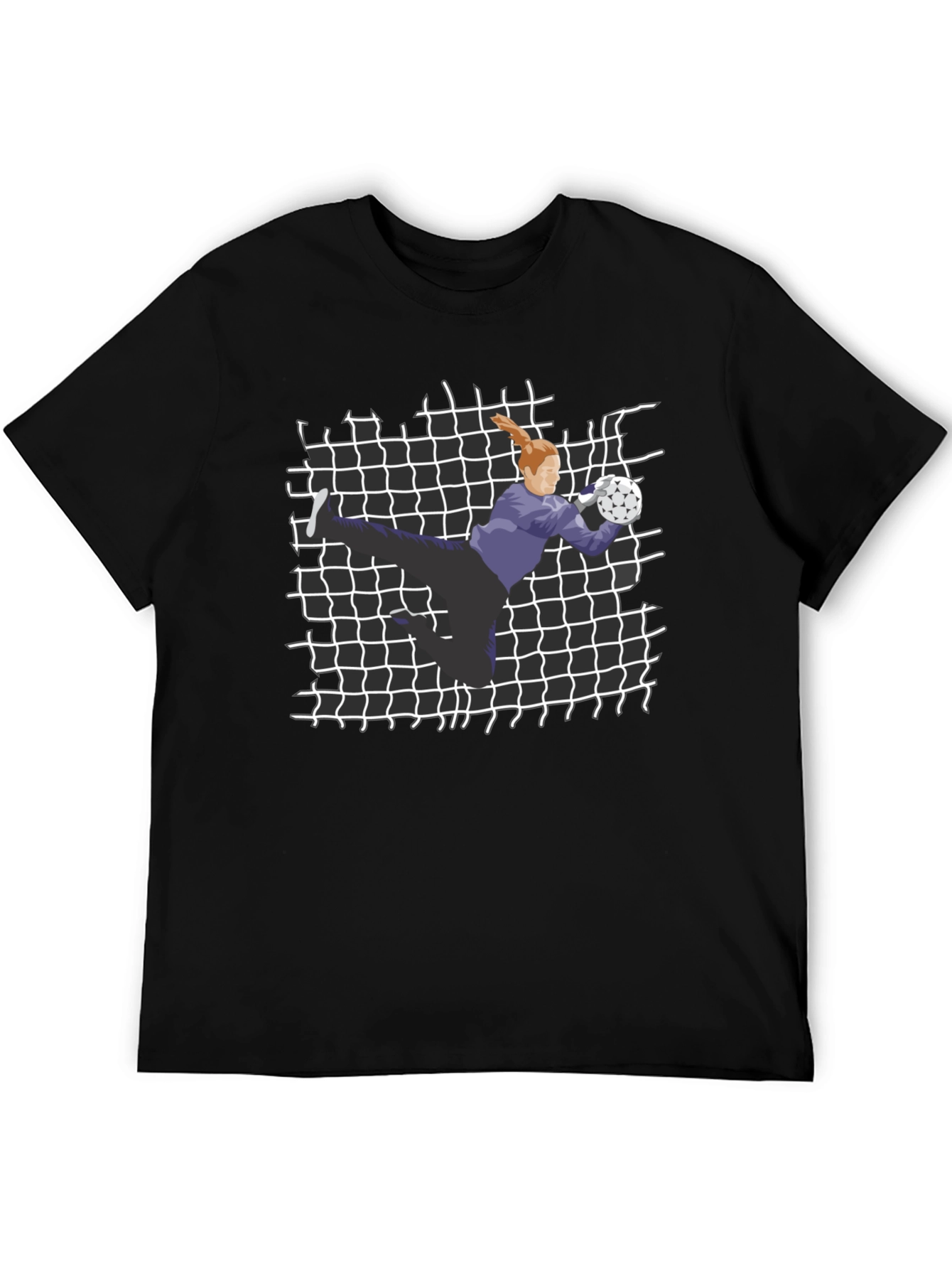 Soccer Goalie Graphic Tee