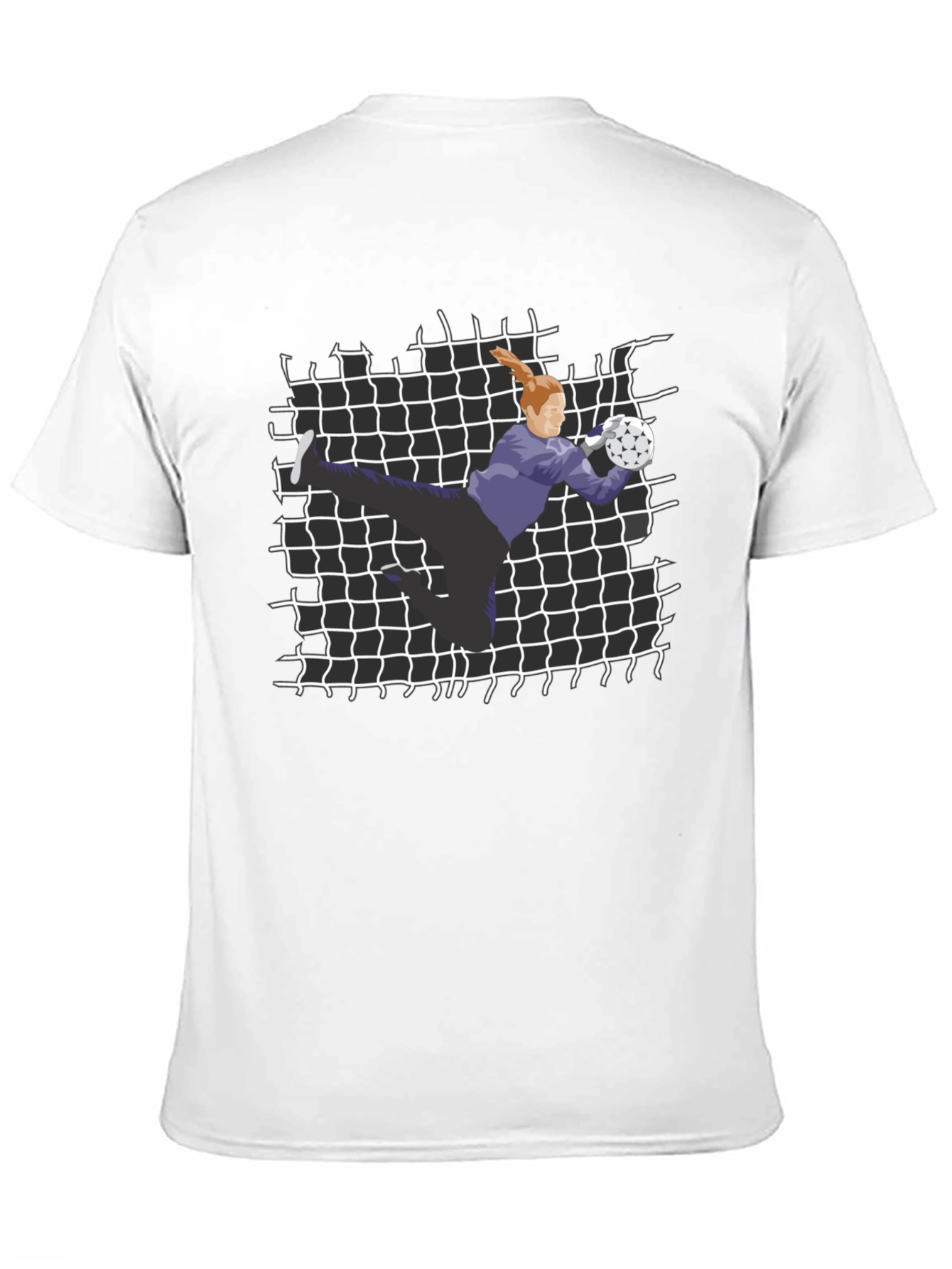 Soccer Goalie Graphic Tee